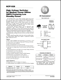 Click here to download NCP1028P065G Datasheet