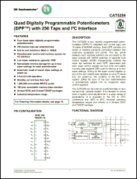 Click here to download CAT5259WI-00 Datasheet