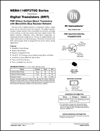 Click here to download NSBA123JF3T5G Datasheet