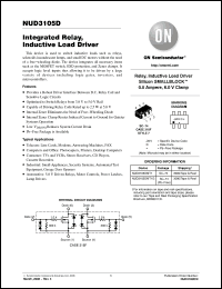 Click here to download NUD3105D_06 Datasheet