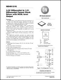 Click here to download NB4N121KMNG Datasheet