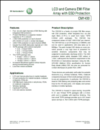 Click here to download CM1430-04DF Datasheet