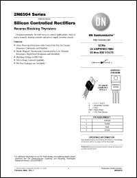 Click here to download 2N6504_06 Datasheet