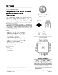 Click here to download ADP4100 Datasheet