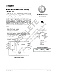 Click here to download MC33441_06 Datasheet