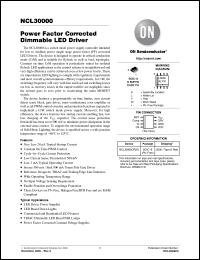 Click here to download NCL30000DR2G Datasheet