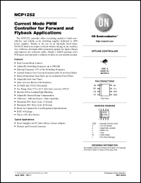 Click here to download NCP1252 Datasheet