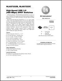 Click here to download NLAS7222C Datasheet