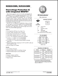 Click here to download NUS3045MN Datasheet