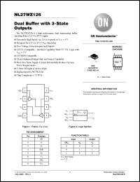 Click here to download NL27WZ126 Datasheet