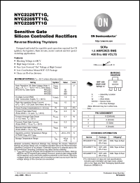 Click here to download NYC226STT1G Datasheet