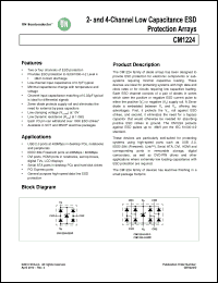 Click here to download CM1224-04MR Datasheet