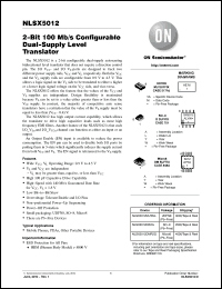 Click here to download NLSX5012DR2G Datasheet