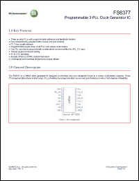 Click here to download FS6377-01iG-XTP Datasheet