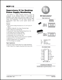 Click here to download NCP112 Datasheet