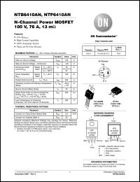 Click here to download NTP6410AN Datasheet
