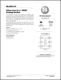 Click here to download NLAS5157MUTCG Datasheet