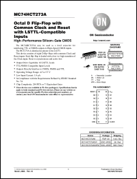 Click here to download MC74HCT273A_06 Datasheet