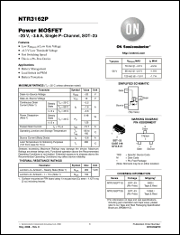 Click here to download NTR3162P Datasheet