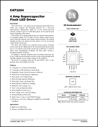 Click here to download CAT3224 Datasheet