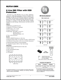 Click here to download NUF6410MN Datasheet