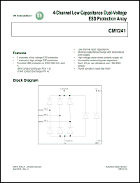 Click here to download CM1241 Datasheet