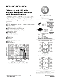 Click here to download NCS2530ADR2G Datasheet