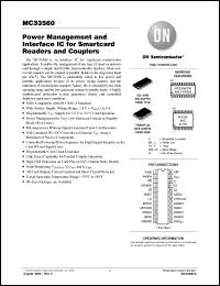 Click here to download MC33560DTBR2G Datasheet