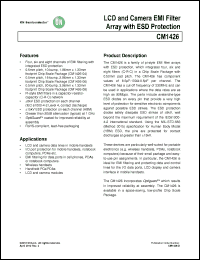 Click here to download CM1426 Datasheet