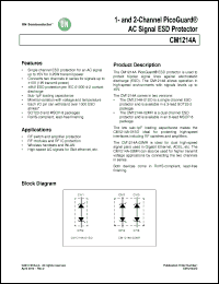 Click here to download CM1214A Datasheet
