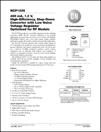 Click here to download NCP1526MUTXG Datasheet