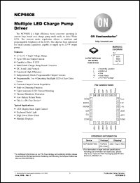 Click here to download NCP5608 Datasheet