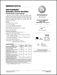 Click here to download MBRD5H100T4G_0712 Datasheet