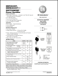 Click here to download MBRB3045CT-1 Datasheet