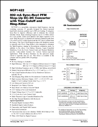 Click here to download NCP1422 Datasheet