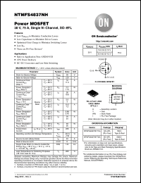 Click here to download NTMFS4837NHT3G Datasheet