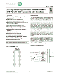 Click here to download CAT5269WI-00 Datasheet