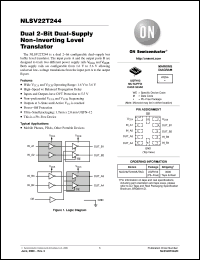 Click here to download NLSV22T244 Datasheet
