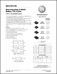 Click here to download NLU1GT126 Datasheet