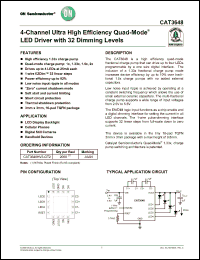 Click here to download CAT3648HV3-GT2 Datasheet
