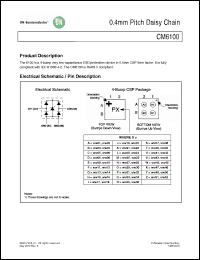 Click here to download CM6100 Datasheet