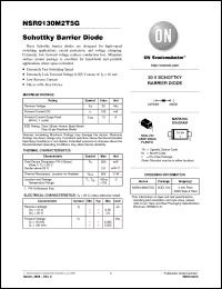 Click here to download NSR0130 Datasheet