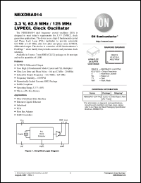 Click here to download NBXDBA014 Datasheet