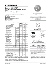 Click here to download NTMFS4841NHT3G Datasheet