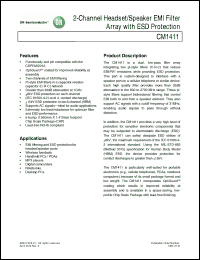 Click here to download CM1411 Datasheet
