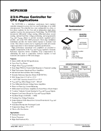 Click here to download NCP5393B Datasheet