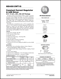 Click here to download NSI45015WT1G Datasheet