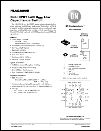 Click here to download NLAS3899BMNTXG Datasheet