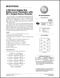 Click here to download NLSV4T3234FCT1G Datasheet