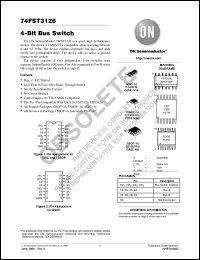 Click here to download 74FST3126_06 Datasheet